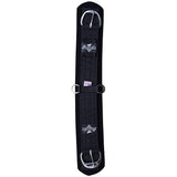 32 Inch Black Professional Choice Smx Western Horse Cinch Girth Ss Roller Buckle - Uhorse