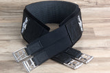 54 Inch Black Professional Choice Smx Horse English Saddle Girth Cinch Ss
