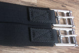 44" Professional Choice Training Elastic Smx English Horse Girth Cinch Black