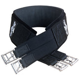 54 Inch Black Professional Choice Smx H. English Saddle Girth Cinch Ss by Hilason – Cowboy and equestrian accessories