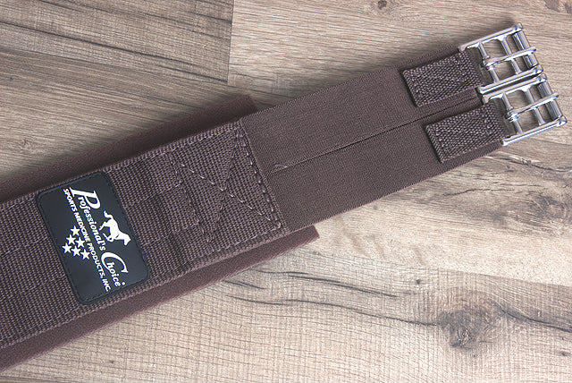 54 Inch Brown Professional Choice Smx Horse English Saddle Girth Cinch Ss Buckle