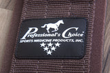 46" Professional Choice Training Elastic Smx English Horse Girth Cinch Brown