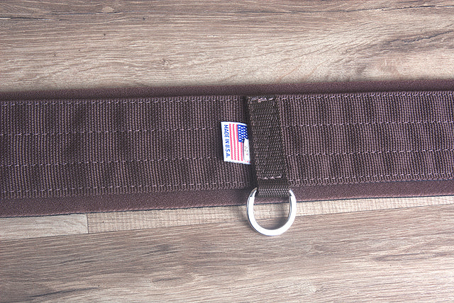 48 Inch Brown Professional Choice Smx Horse English Saddle Girth Cinch Ss