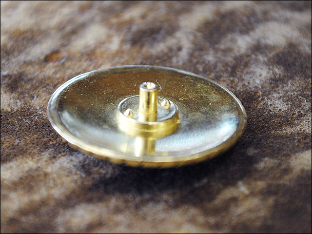 HILASON Screw Back Concho State Of Texas Star W/ Rope Edge Saddle | Western Belt Slotted Conchos
