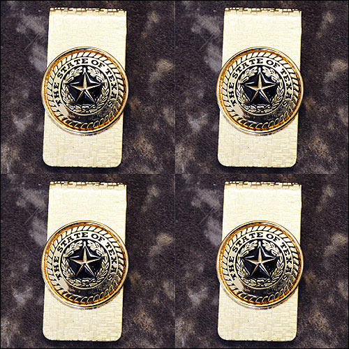 State Of Texas StarRectangular Shaped My Clip