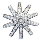 Set Of 32 W. Screw Back Concho Clear Spur Bling Headstall Cowgirl – by Hilason – Cowboy and equestrian accessories