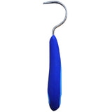 Blue Hilason Western Tack Horse Soft Touch Hoof Pick