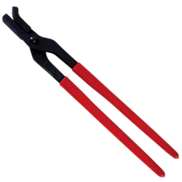Red and black farrier tool with nylon handles - Uhorse