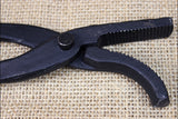 13-1/2 Inches Hilason Western Tack Horse Standard Nail Clinchers Black