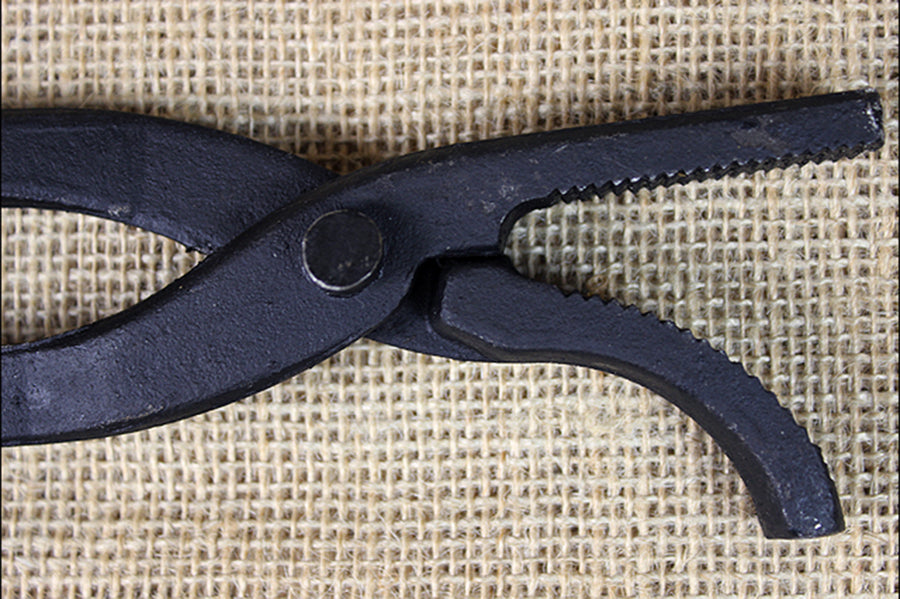 13-1/2 Inches Hilason Western Tack Horse Standard Nail Clinchers Black