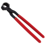 14 Inches Standard Horse Shoe Nail Puller With Red Covered Handle Hilason