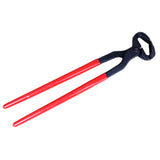 Hilason Western Horse Hoof Nippers With Red Pvc Covered Handle