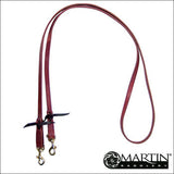 5/8 Inch Classic Equine Horse Leather Harness Split Rein