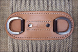 30 In. Classic Equine Western Tack Mohair Roper Horse Cinch Girth Natural