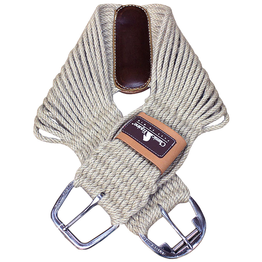 Classic Equine Tk. H. Roper Alpaca Cinch Girth by Hilason – Cowboy and equestrian accessories