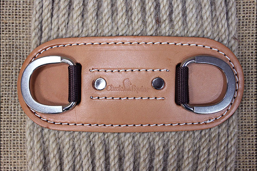 Classic Equine Tack Horse Roper Alpaca Cinch Girth
