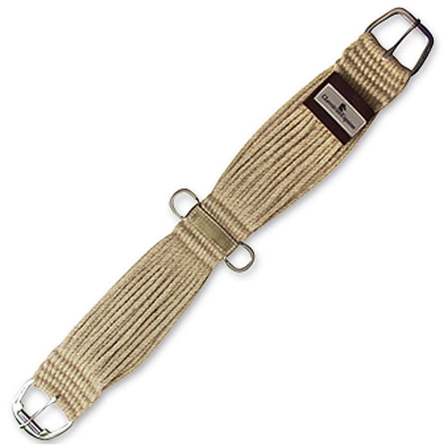 26 Inch Classic Equine W. Tk. Mohair Straight H. Cinch Girth by Hilason – Cowboy and equestrian accessories