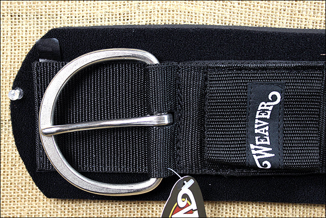 Weaver Leather Black Horse Size Neoprene Cinch Tack 36 Inch