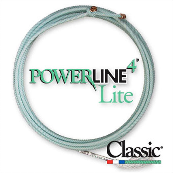Medium Soft Western Tack Horse Powerline4 Lite Rope 3/8In X 35Ft By - Uhorse