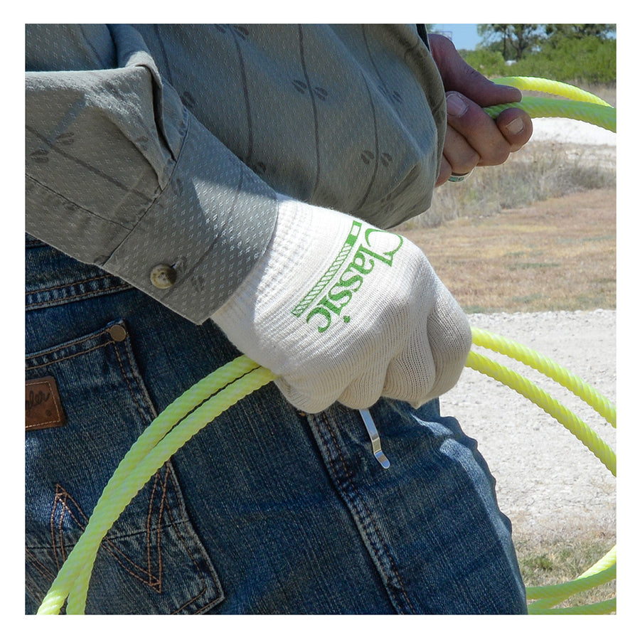 Classic Equine Deluxe Roping Glove Cotton by Hilason – Cowboy and equestrian accessories