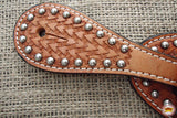 Hilason Western Style Men & Womens Spur Straps for Horse Riding, Barrel Racing,Show,and Rodeo