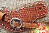 Hilason Western Style Men & Womens Spur Straps for Horse Riding, Barrel Racing,Show,and Rodeo