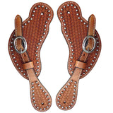 Hilason Western Style Men & Womens Spur Straps for Horse Riding, Barrel Racing,Show,and Rodeo