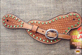 Hilason Western Style Men & Womens Spur Straps for Horse Riding, Barrel Racing,Show,and Rodeo