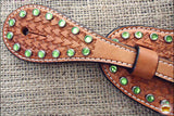 Hilason Western Style Men & Womens Spur Straps for Horse Riding, Barrel Racing,Show,and Rodeo