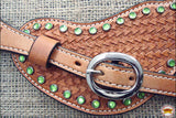 Hilason Western Style Men & Womens Spur Straps for Horse Riding, Barrel Racing,Show,and Rodeo