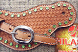 Hilason Western Style Men & Womens Spur Straps for Horse Riding, Barrel Racing,Show,and Rodeo