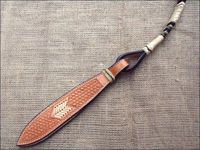 50 In Rawhide Romal Reins Western Braided Leather Show Horse Tan Hilason