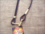 HILASON Western Genuine Leather Rawhide Horse Show Romal Reins