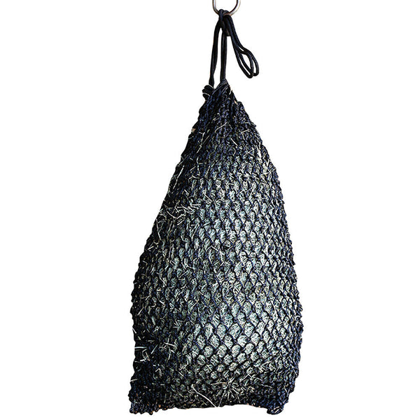 28" X 13" Professional Choice H. Feeding Hay Net Slow Feeder 39" Rope by Hilason – Cowboy and equestrian accessories