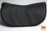 HILASON 28" X 26" Anti Slip Round Contoured Horse Saddle Pad Royal Blue