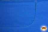 HILASON 28" X 26" Anti Slip Round Contoured Horse Saddle Pad Royal Blue