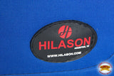 HILASON 28" X 26" Anti Slip Round Contoured Horse Saddle Pad Royal Blue