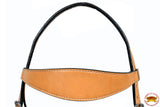 HILASON Western Horse Headstall Breast Collar Set Tack Genuine American Leather | For Horses Headstalls