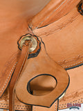Western Horse Saddle American Leather Ranch Roping Trail Hilason Tan