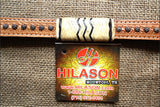 HILASON Western Horse Headstall Breast Collar Set Tack American Leather | Headstall Bridle for Horses Western | Horse Headstall Bridle | Western Headstalls Bridle for Horses