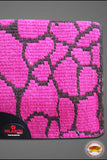 Hilason Horse Western Saddle Blanket New Zealand Wool Pink
