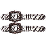 Hilason Western Style Men & Womens Spur Straps for Horse Riding, Barrel Racing,Show,and Rodeo