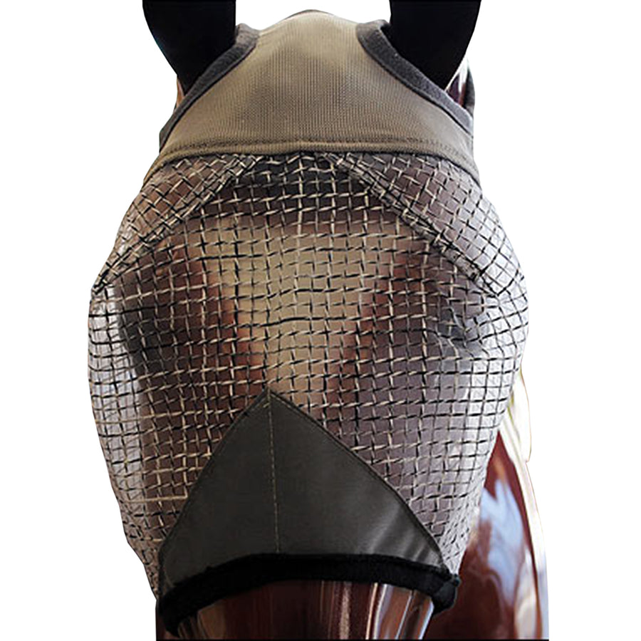 Professionals Choice Show H. Fly Mask Uv Protection Small Cob – by Hilason – Cowboy and equestrian accessories