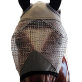 Professionals Choice Show H. Fly Mask Uv Protection Average by Hilason – Cowboy and equestrian accessories