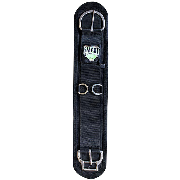 30 In. Weaver Black Felt Lined Straight H. Cinch Roll Snug Buckle – by Hilason – Cowboy and equestrian accessories