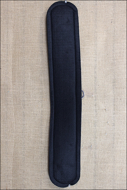 24 Inch Weaver Felt Lined Straight Smart Horse Cinch Roll Snug Buckle