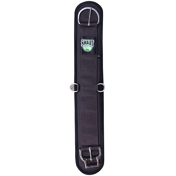 28 In Felt Lined Straight Smart Horse Girth Roll Snug Buckle - Uhorse