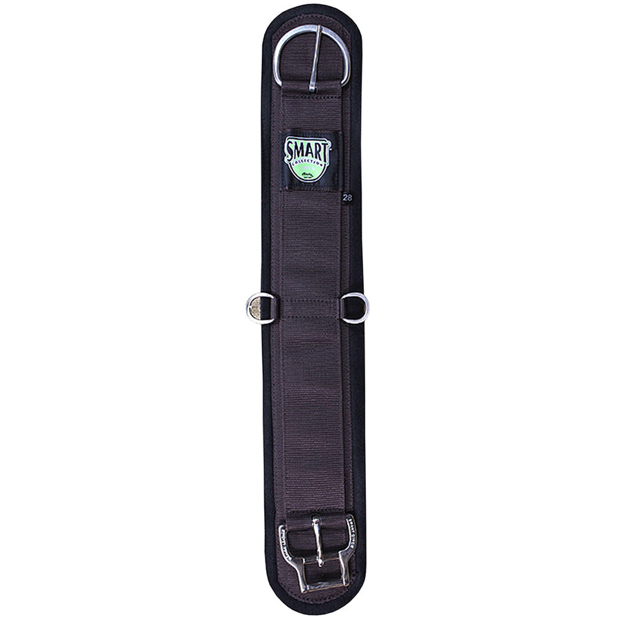 28 In Felt Lined Straight Smart Horse Girth Roll Snug Buckle - Uhorse