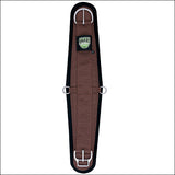 34 Inch Weaver Horse Tack Brown Felt Lined Roper Smart Cinch Girth