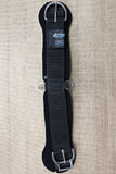 22 Inch Weaver Air Flex Straight Horse Cinch Girth Black Roll Snug Buckle